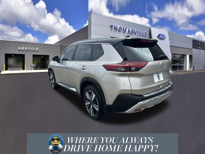 2023 Nissan Rogue Platinum