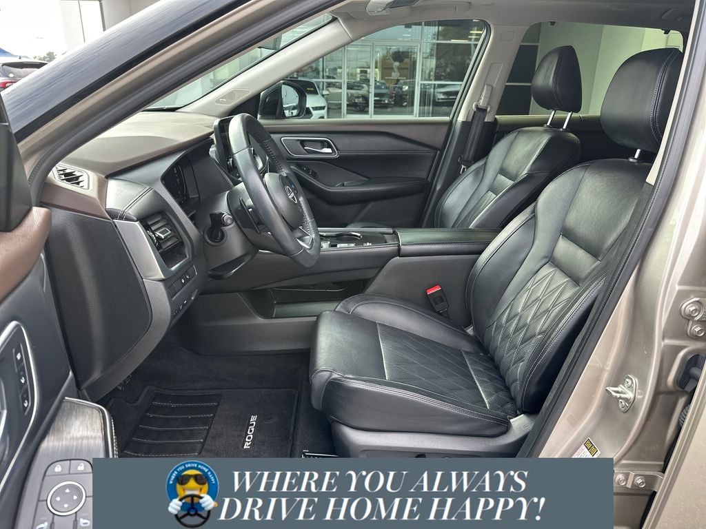 2023 Nissan Rogue Platinum
