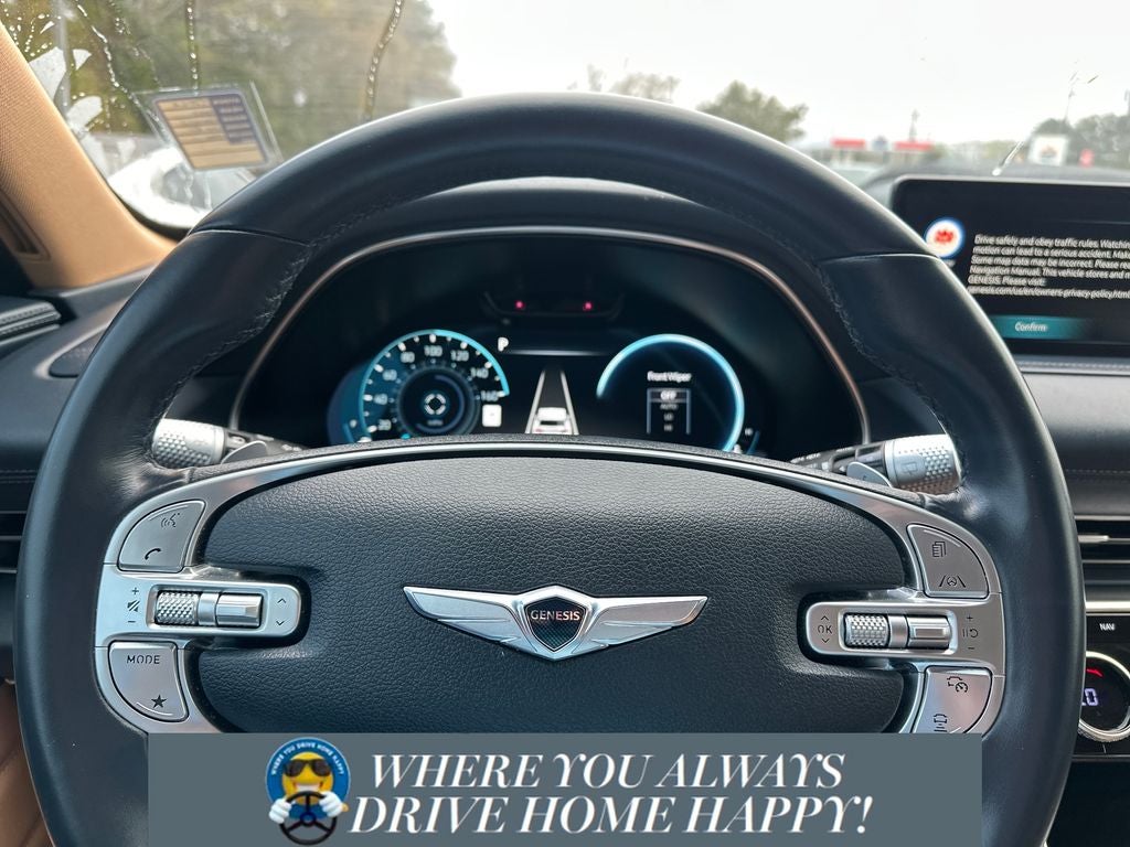 2023 Genesis GV80 2.5T