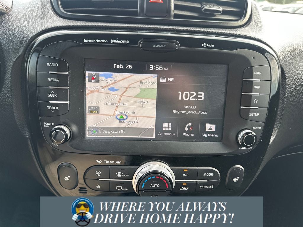 2019 Kia Soul Exclaim