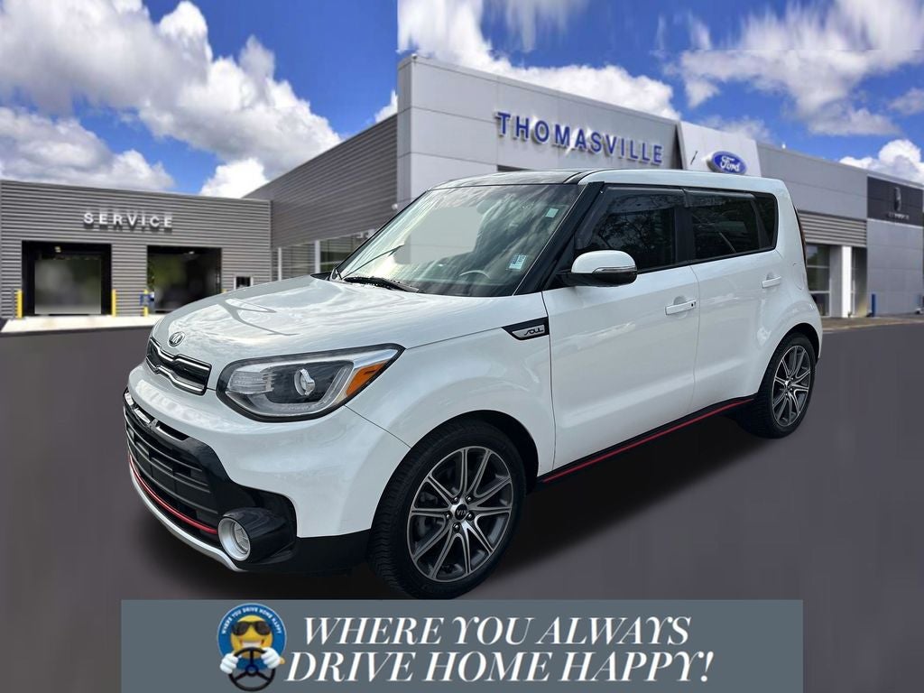2019 Kia Soul Exclaim