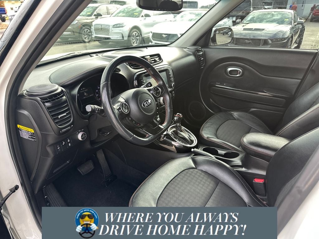 2019 Kia Soul Exclaim