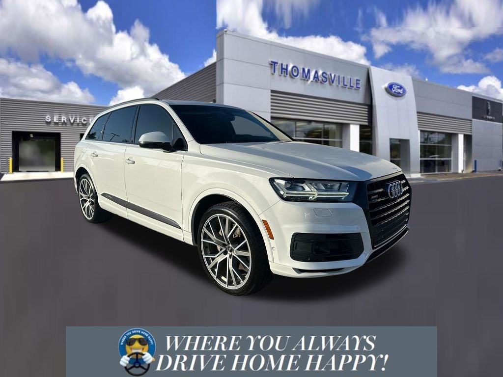 2019 Audi Q7 55 Prestige quattro