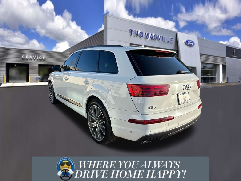 2019 Audi Q7 55 Prestige quattro