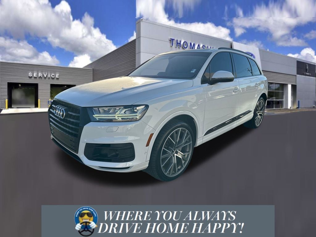 2019 Audi Q7 55 Prestige quattro