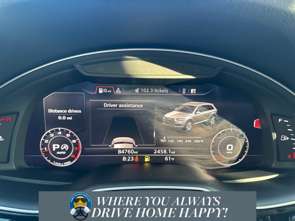 2019 Audi Q7 55 Prestige quattro