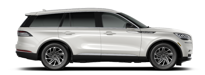 A 2024 Lincoln Aviator® SUV in Pristine White | Thomasville Lincoln in Thomasville GA