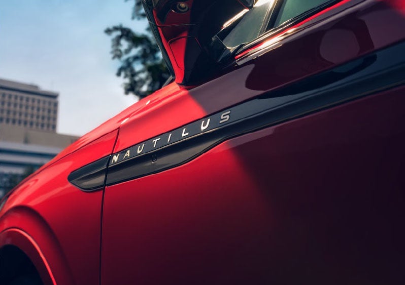 A side badge on the passenger door reads Nautilus. | Thomasville Lincoln in Thomasville GA