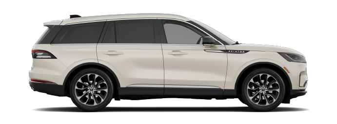 A 2026 Lincoln Aviator® SUV in Pristine White. | Thomasville Lincoln in Thomasville GA