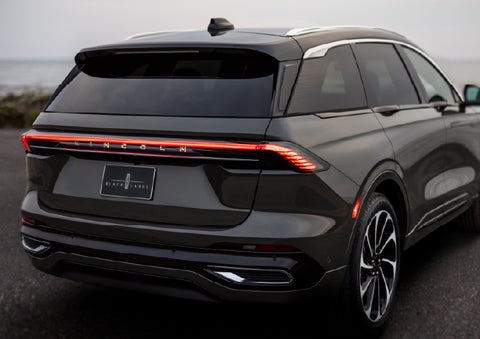 The rear of a 2026 Lincoln Black Label™ Nautilus® SUV displays full LED rear lighting. | Thomasville Lincoln in Thomasville GA